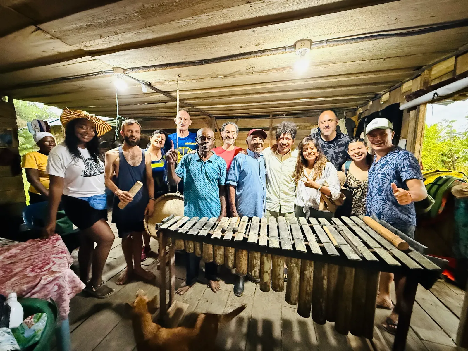 The Torres brothers, bearers of Guapi's musical tradition
