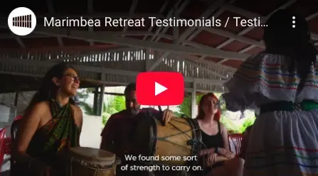 Travellers sharing their testimonial about Marimbea's trip to Tumaco